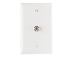 LEGRAND Legrand TPCATV-W 1-Gang Wallplate Wall Mount