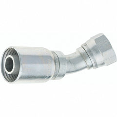 PARKER Parker PP-00370 Female Jic Swivel 45 Elbow 3/4 in Steel