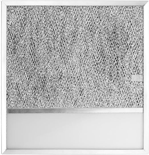 WHIRLPOOL Whirlpool R610045 range hood aluminum filter with light lens (11-1/2 x 11-3/4 x 3/8) replacement WP8190232