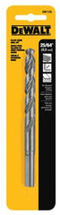 DEWALT Dewalt Accessories DW1125 Black Oxide Drill Bit 25/64 in 2 Pack