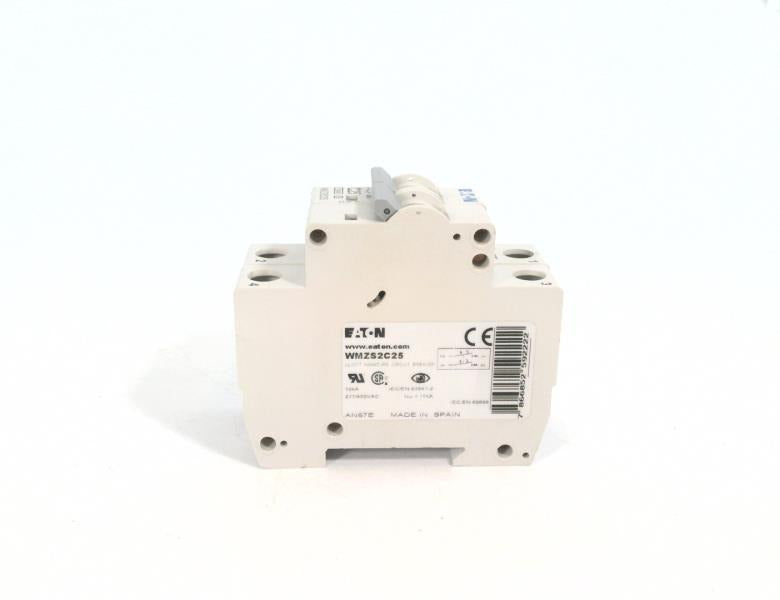 EATON Eaton WMZS2C25 Wmzs Din rail supplementary protector 25 A (2 Pole)
