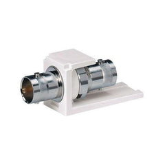 PANDUIT Panduit CMBAEIY Bnc 50 Ohm Adapter Module