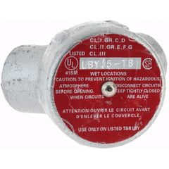 THOMAS & BETTS Thomas Betts LBY15-TB Conduit Elbow 1/2 in Rigid Imc