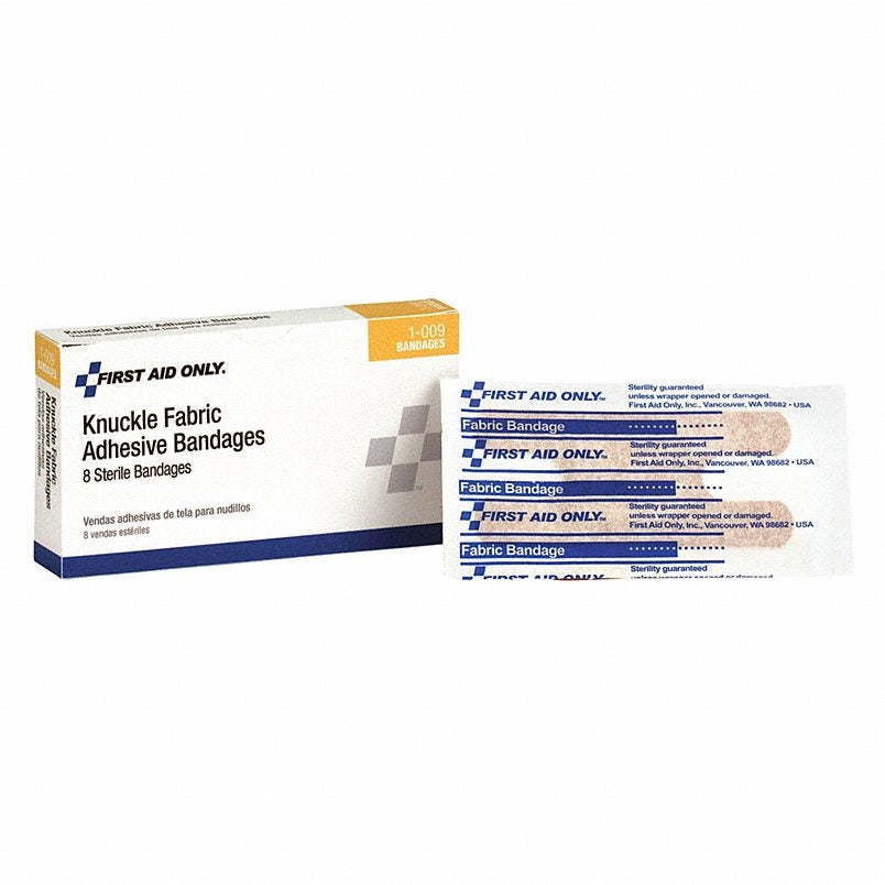 FIRST AID ONLY First Aid Only 1-009 Knuckle Bandage 8 Count