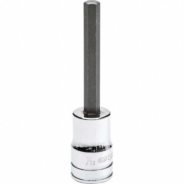 GEARWRENCH Gearwrench 82525 Hex Bit Socket 3/8 in Drive 7/32 in
