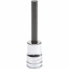 GEARWRENCH Gearwrench 82525 Hex Bit Socket 3/8 in Drive 7/32 in