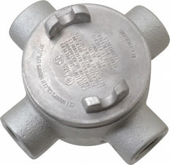 THOMAS & BETTS Thomas Betts GUAX26-TB Round Iron Electrical Box Hazardous