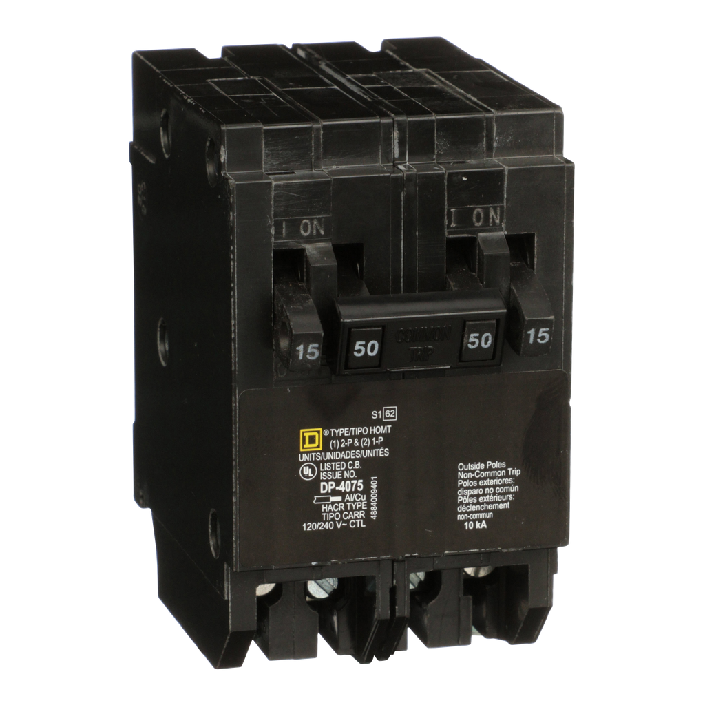 SCHNEIDER ELECTRIC HOMT1515250 CIRCUIT BREAKERS
