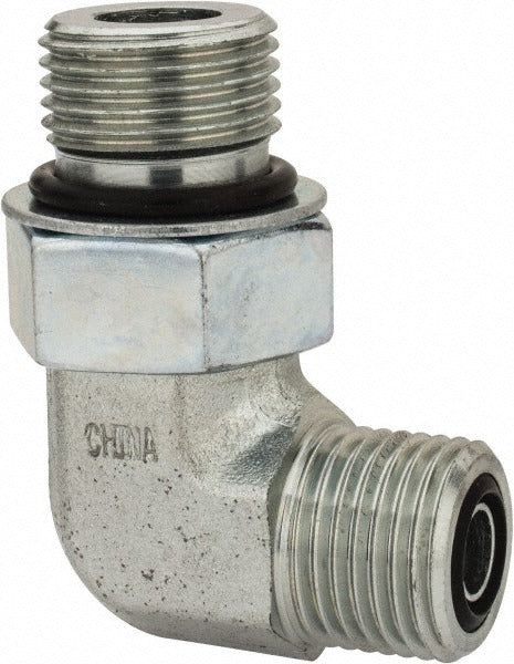PARKER Parker 6-8 C5OLO-S Male Elbow Orfs Sae-orb 3/8 Od 6000 Psi