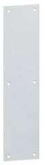 HAGER Hager Hinge 30S41632D Push Plate 4x16 Satin Stainless