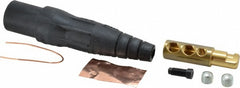 LEVITON Leviton 16D22-UE Cam Single Pole Male Plug 300A 600V