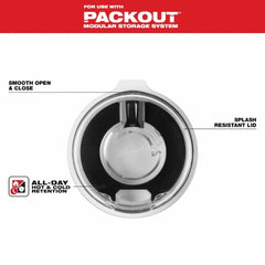 MILWAUKEE Milwaukee 48-22-8393L Packout 30 Oz Tumbler Lid