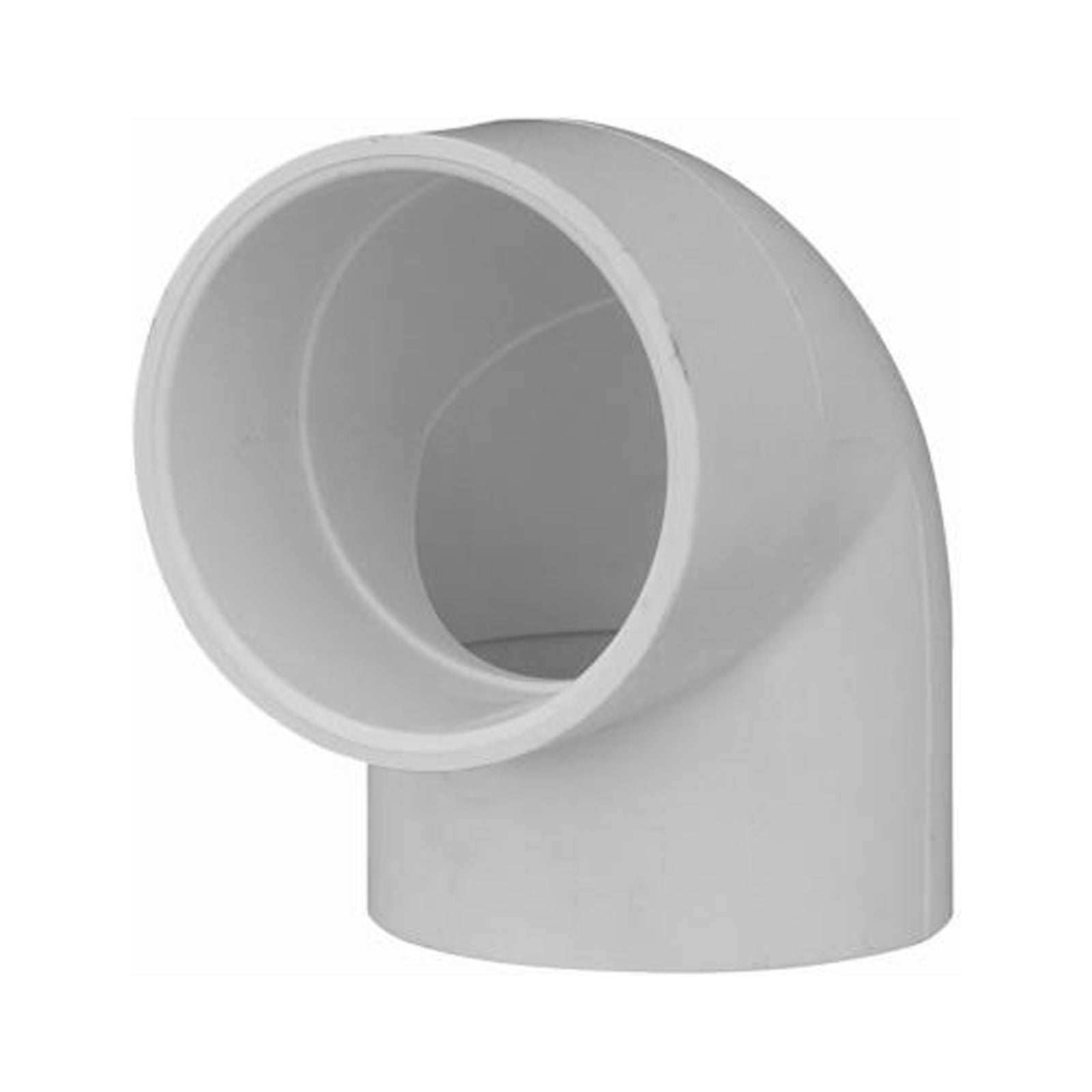 CHARLOTTE PIPE Charlotte Pipe PVC 02300 1600HA 2 in slip x slip schedule 40 90 deg PVC elbow (1/4 bend)