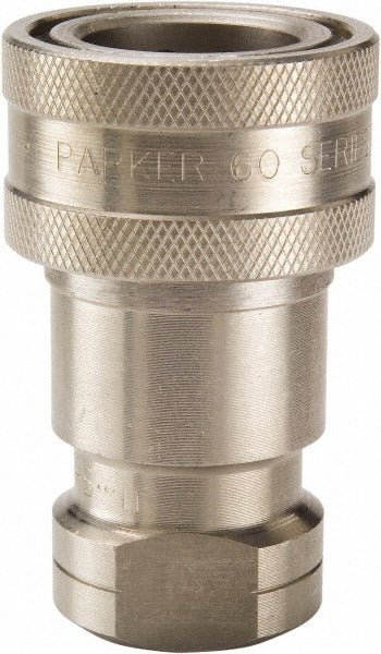 PARKER Parker SH2-62 Female Pipe Rigid Coupler Fitting 5000 Psi