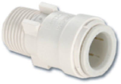WATTS Watts Brass Tubular 3501-1012 Quick Connect Cts Mpt Adapter