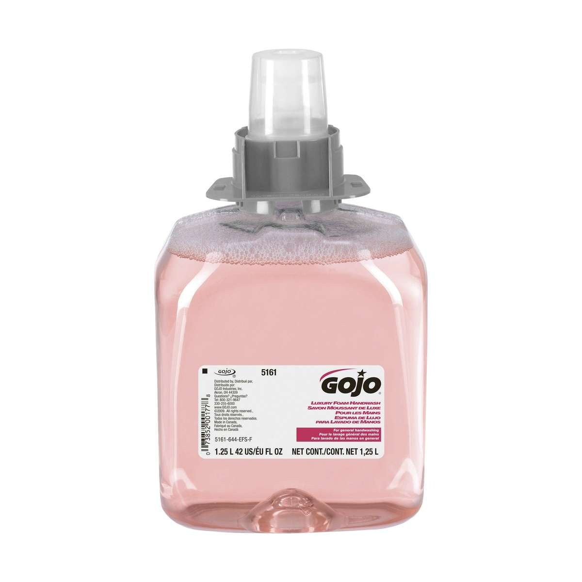 GOJO Gojo GOJ516104 FMX12 Refill Cranberry Luxury Foam Handwash 1250 mL
