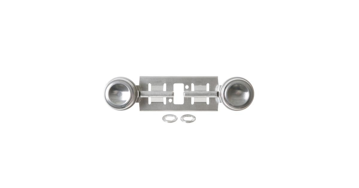 GE APPLIANCES Ge Appliances WB16K10026 Gas Range Double Burner Assembly (3 in x 11.75 in x 2.875 in) WB29K0001