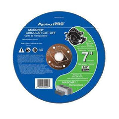DIABLO Freud PBD070125L01C Masonry Cut-off Disc 7in Angle Grinder