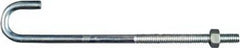 NATIONAL HARDWARE National Mfg N232-934 Zinc J-bolt 5/16x7 in 10 Pack