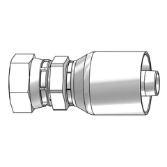 PARKER Parker 10743-8-8 Hydraulic Hose Female Swivel Fitting
