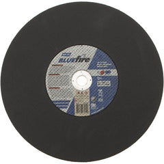 NORTON Norton 66252843255 Type 1 Cut-off Wheel 16 in Zirconia Alumina