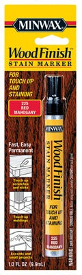 MINWAX Minwax 63484 Red Mahogany Wood Stain Marker 0.33 Oz