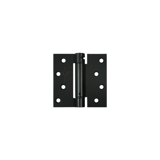 DELTANA Deltana DSH44U1B Spring Hinge 4x4 Flat Black
