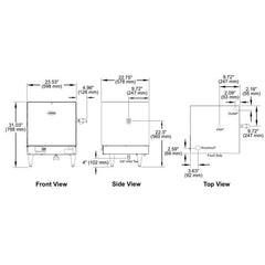HATCO Hatco S.36 480V 3PH Booster Water Heater 36 kW (16 Gallon)