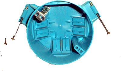 ABB INSTALLATION PRODUCTS Abb B520P-UPC New Work Ceiling Box 4in Round 20 Cuin