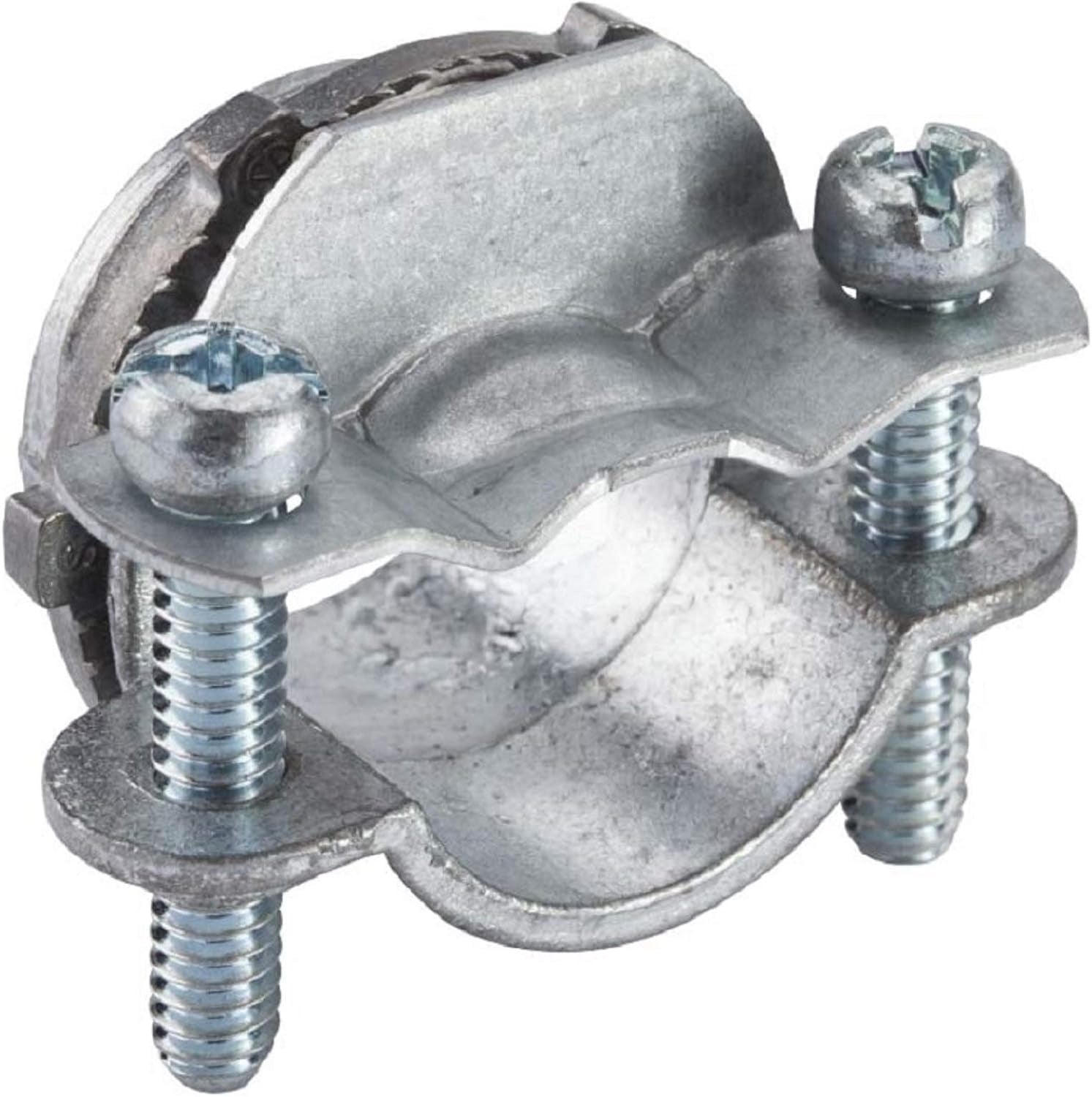 HALEX Halex 90513 1 In. Die Cast-Zinc Clamp Box Connector Pack