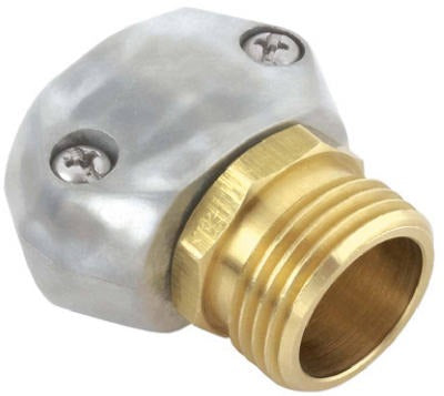 FISKARS Fiskars 01MZGT Green Thumb Male Coupling Zinc (5/8 - 3/4 Inch / 1 Each) 581-183