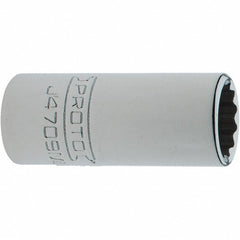 PROTO Proto J4709MN 9mm 12-point 1/4 Drive Hand Socket