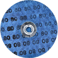 NORTON Norton 66261138679 Quick-change Disc 4 in 80 Grit Zirconia