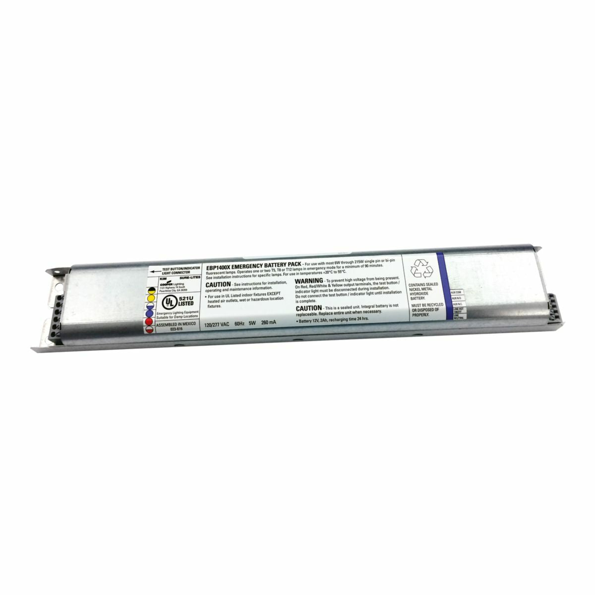 SURE-LITES EBP500 BATTERIES