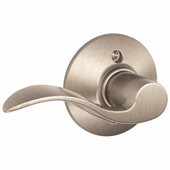 SCHLAGE Schlage Lock Co F170ACC619LH Dummy Lock Satin Nickel