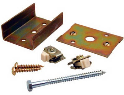 JOHNSON HARDWARE L E Johnson 1555PPK3 Converging Pocket Door Kit