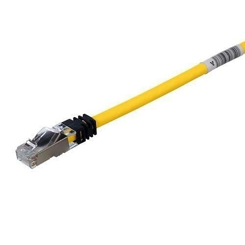 PANDUIT Panduit STP6X3MYL Cat 6a Copper Patch Cord Yellow
