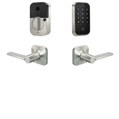 YALE Yale BYRD410BLEVL619 Assure Lock 2 Bundle Bluetooth Deadbolt