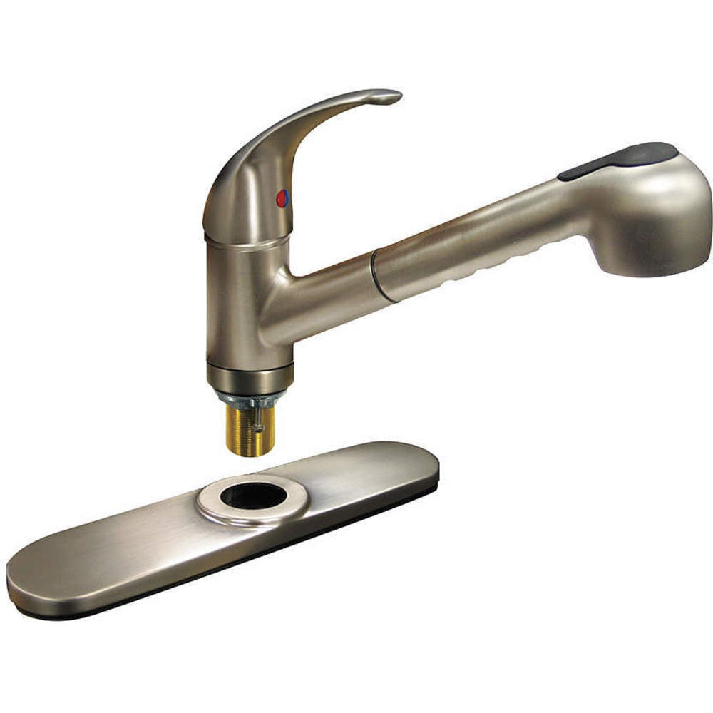 KISSLER Kissler 77-2120 Kitchen Faucet Pullout Sprayer 1.8 GPM (8-inch Spout) 46-1850