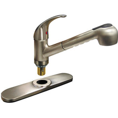 KISSLER Kissler 77-2120 Kitchen Faucet Pullout Sprayer 1.8 GPM (8-inch Spout) 46-1850