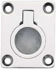 SUGATSUNE Sugatsune 26900 Trap Door Ring Polished 316 Stainless Steel