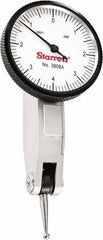 STARRETT Starrett 12331 Dial Test Indicator 0.008 in Horizontal