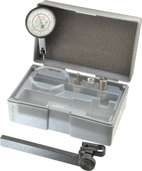 MITUTOYO Mitutoyo 513-443-10T Dial Test Indicator Kit 9 Pc