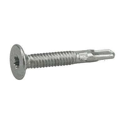 HILLMAN Hillman Fasteners 116148 Self Drilling Metal Screw 12-24x2