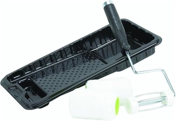 SHUR-LINE Shur-Line 2007320 Paint Roller Kit 4-Inch 4-Piece (48WL88)