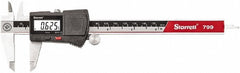 STARRETT Starrett 00142 Electronic Caliper 0-6 in Stainless Steel