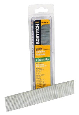 BOSTITCH Stanley Bostitch BT1314B-1M 18 Gauge Brad Nails 1000 Pack