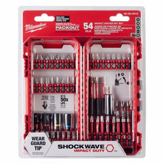 MILWAUKEE Milwaukee 48-32-4010 Shockwave Impact Driver Bit Set 54pc