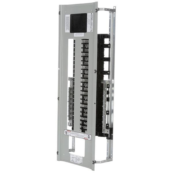 SIEMENS Siemens P1X42MC250AT 208 Star/120 Volt 250 Amp 42 Circuit 3-Phase 4-Wire Aluminum Bus Convertible Main Panelboard