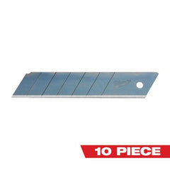 MILWAUKEE Milwaukee 48-22-9125 Snap Blade 25mm 10 Pack